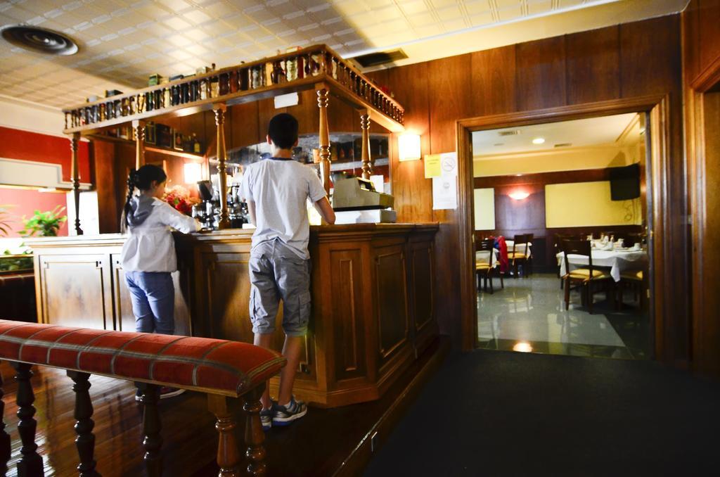 קנגס דה מוראסו Hotel Jucamar מראה חיצוני תמונה